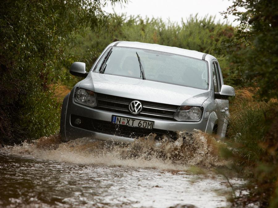  Volkswagen Amarok Double Cab Comfortline 2010 года  (AU) (фото 5 из 22)